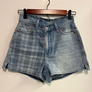 American Eagle Highest Rise Mom Shorts